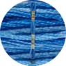 DMC Mouliné Spécial 25 Broderigarn, Farveskiftende 0121
