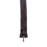 YKK Fast Lynlås Antik Messing 6 mm 20 cm 570