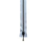 YKK Fast Lynlås Antik Messing 6 mm 20 cm 336
