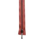 YKK Fast Lynlås Antik Messing 6 mm 35 cm 850