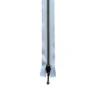YKK Fast Lynlås Antik Messing 6 mm 35 cm 336