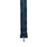 YKK Fast Lynlås Antik Messing 6 mm 35 cm 560