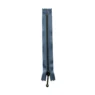 YKK Fast Lynlås Antik Messing 4 mm 15 cm