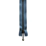 YKK Fast Lynlås Antik Messing 4 mm 15 cm 578