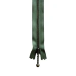 YKK Fast Lynlås Antik Messing 4 mm 15 cm 566