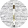 Mouliné Spécial 25 Neutral Blanc
