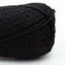 BC Garn Lino 65 Sort