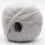BC Garn Semilla Silkbloom GOTS 028 Lys Grå