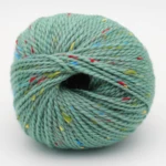 Hamelton Tweed 1 GOTS 32 Pastelgrøn