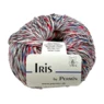 Permin Iris 09 Rød/blå