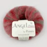Permin Angel Print 59 Rød/Grøn