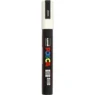 Posca Tusch, 1.8-2.5 mm, 1 stk. 01 Hvid