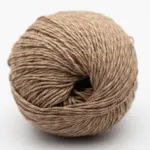 BC Garn Allino 02 Lys brun