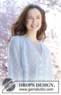250-18 Hazy Dream Cardigan by DROPS Design