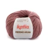 Katia Merino Aran 084 Meget mørkerosa