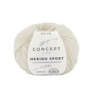 Katia Concept Merino Sport 001 Hvid
