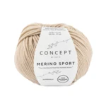 Katia Concept Merino Sport 009 Beige