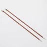 KnitPro Zing enkeltspidsede strikkepinde sæt 25 cm / 10" 5.50 mm