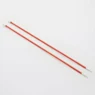 KnitPro Zing enkeltspidsede strikkepinde sæt 25 cm / 10" 2.50 mm