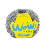 Katia Wow Loopy 162 Mellemgrå