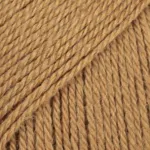 DROPS Flora 25 Karamel (Uni Colour)
