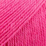 DROPS Flora 28 Magenta (Uni Colour)