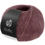 Lana Grossa Soffio 35 Bourgogne