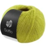 Lana Grossa Soffio 36 Lys oliven