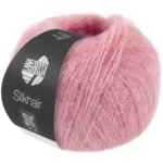 Lana Grossa Silkhair 214 Nellikerosa