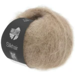 Lana Grossa Silkhair 123 Perlebeige