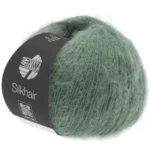 Lana Grossa Silkhair 127 Mosgrøn
