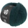 Lana Grossa Silkhair 231 Sortgrøn