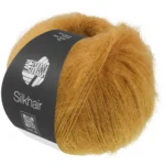 Lana Grossa Silkhair 229 Gyldenbrun