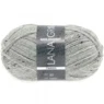 Lana Grossa Meilenweit 100 Tweed 110 Gråmeleret