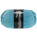 Lana Grossa Meilenweit 100 Tweed 181 Lys petrolium