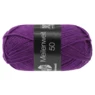 Lana Grossa Meilenweit 50 1426 Mørkviolet