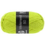 Lana Grossa Meilenweit 50 1425 Limegrøn
