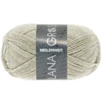Lana Grossa Meilenweit 50 1301 Lys beigemeleret
