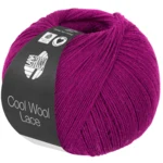 Lana Grossa Cool Wool Lace 66 Orkidé