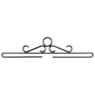 Permin Broderibeslag Bright Iron 12 cm
