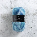 Svarta Fåret Brushed Alpaca 031 Blød fokus