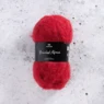 Svarta Fåret Brushed Alpaca 011 Rød Risikozone