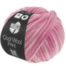 Lana Grossa Cool Wool Print 842 Rosa/Fuchsia/Ecru
