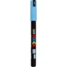 Posca Tusch, 0.7 mm, 1 stk. Lyseblå
