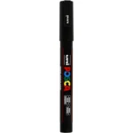 Posca Tusch, 0.9-1.3 mm, 1 stk. Sort