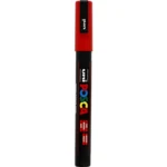 Posca Tusch, 0.9-1.3 mm, 1 stk. Rød