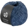 Lana Grossa Vintage Socks 1005 Jeans/gråblå/mørkeblå meleret