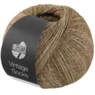 Lana Grossa Vintage Socks 1013 Khaki/lysebeige/sart grøn/brun meleret