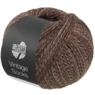 Lana Grossa Vintage Socks 1024 Gråbrun/mokka meleret