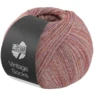 Lana Grossa Vintage Socks 1011 Rosa/lilla/abrikos/bleg gul meleret